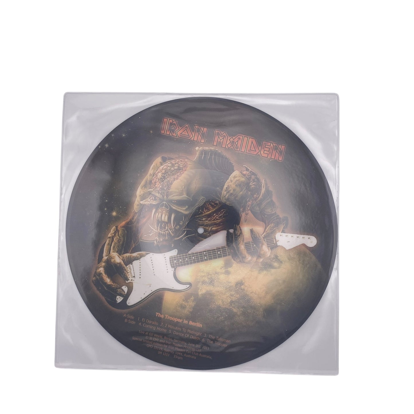 Iron Maiden - The Trooper In Berlin (Limited Edition 12" Picture disc)