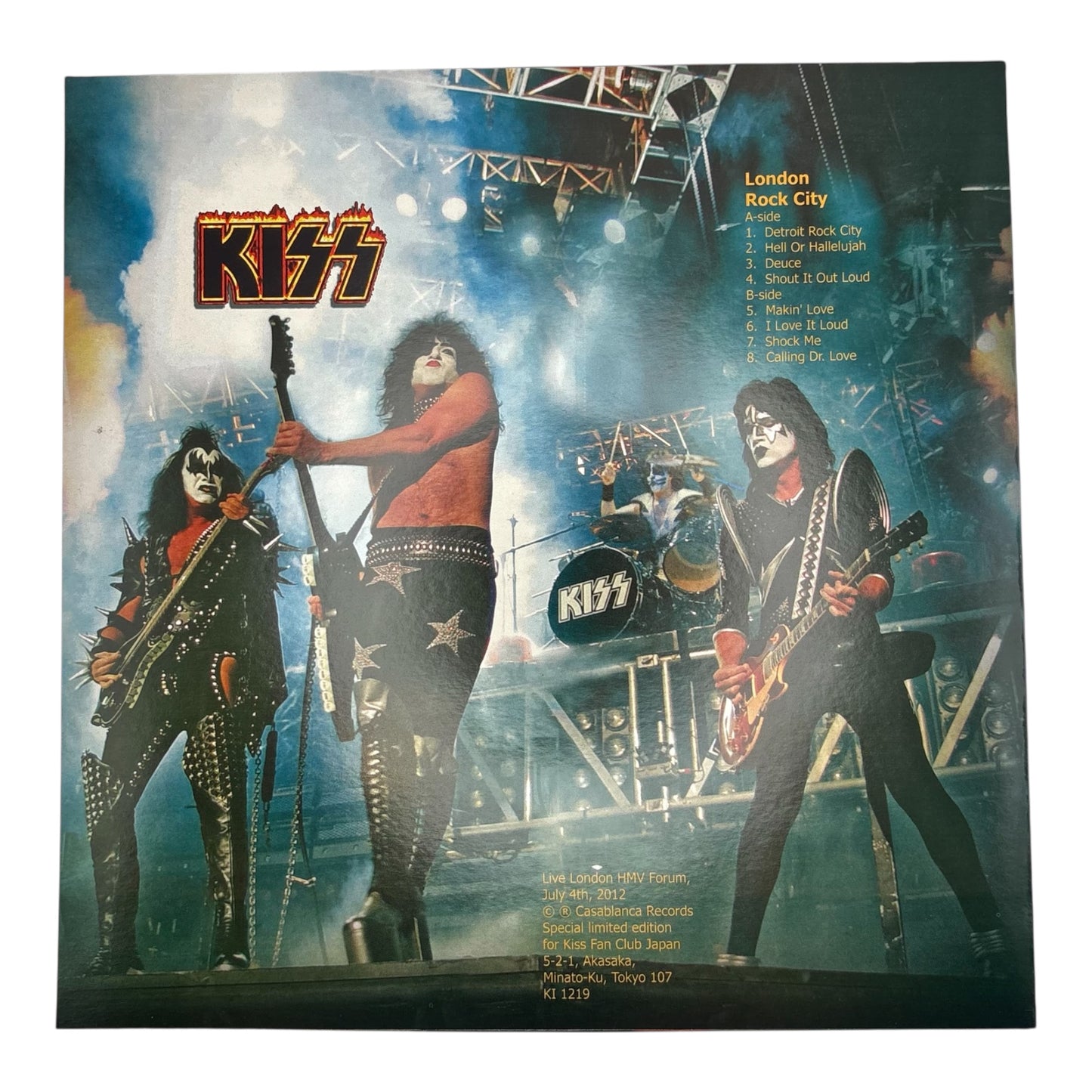Kiss - London Rock City (Limited Edition 12" Picture Disc)