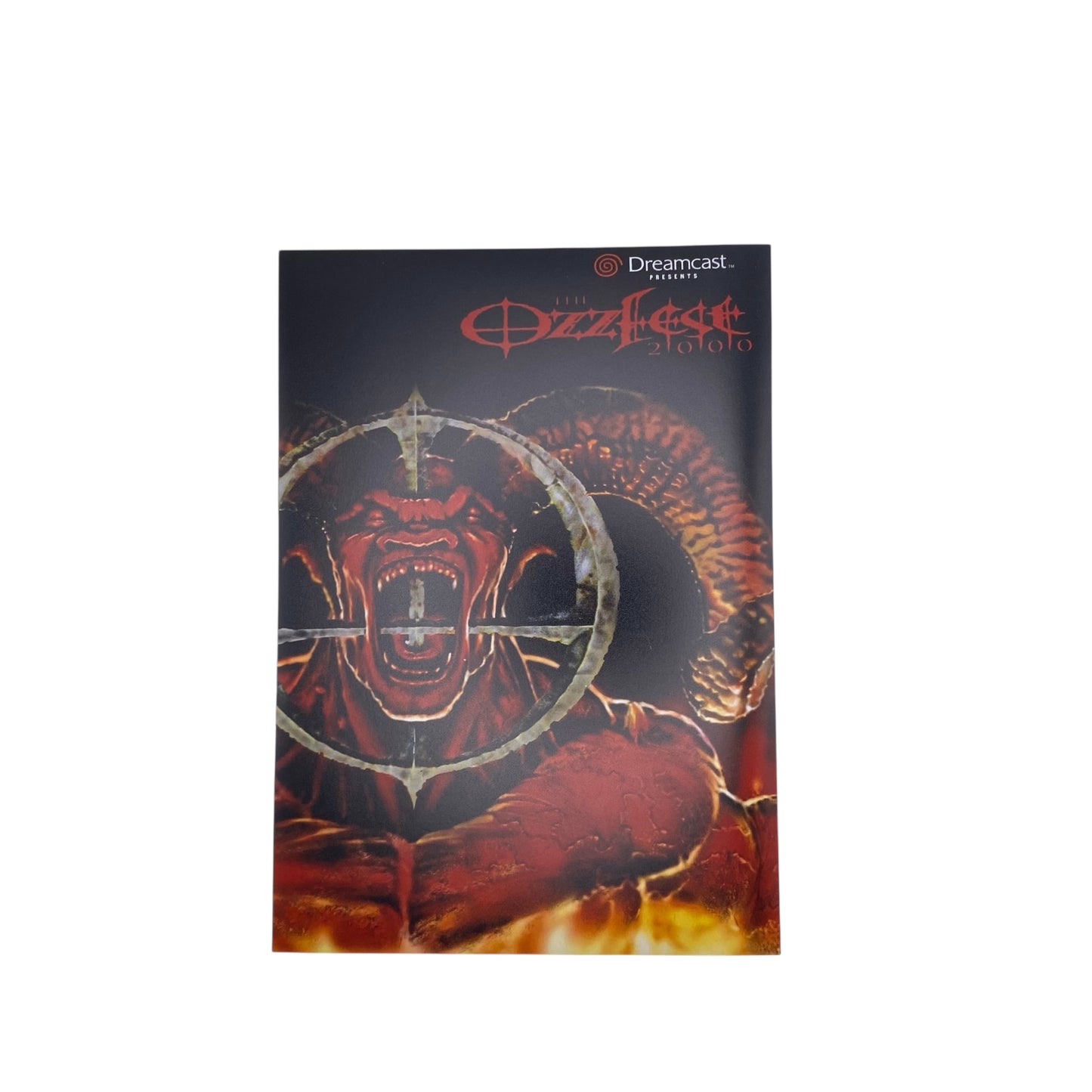 Ozzy Osbourne - Back To Madness: Live at Ozzfest 2000 Test Press (12" Album on Grey Vinyl)