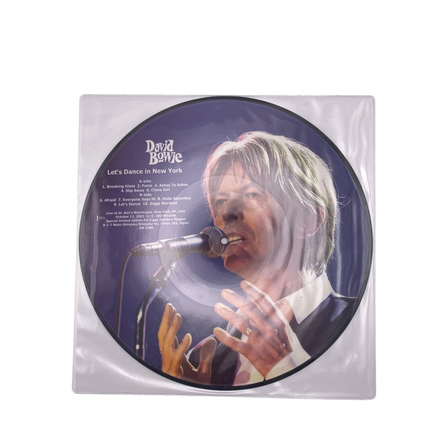David Bowie - Let’s Dance In New York (Limited Edition 12" Picture Disc)