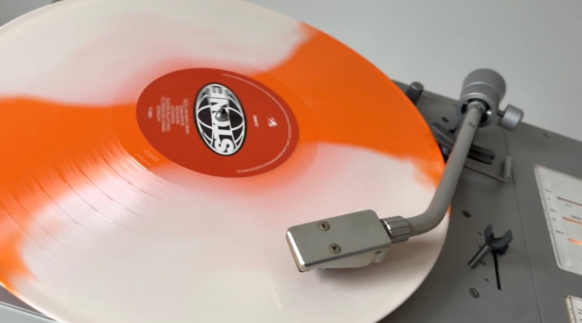 Stone - Autonomy (Limited Edition 12" Album on Orange & White Tri-Colour Vinyl)