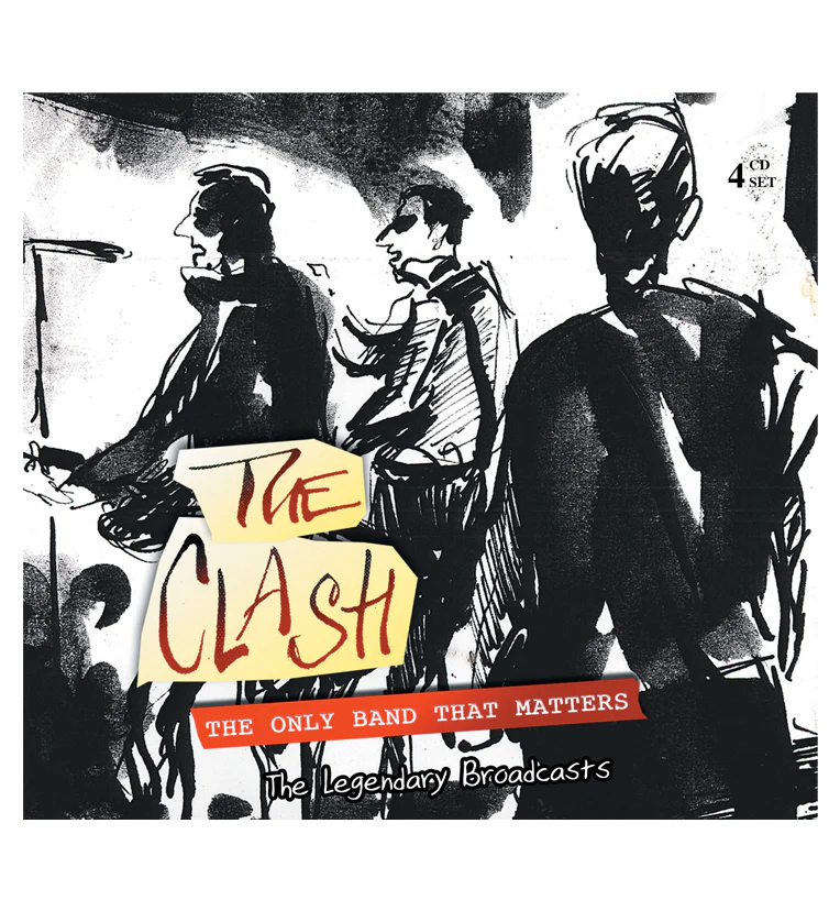 The Clash - The Only Band That Matters (4-CD Set)