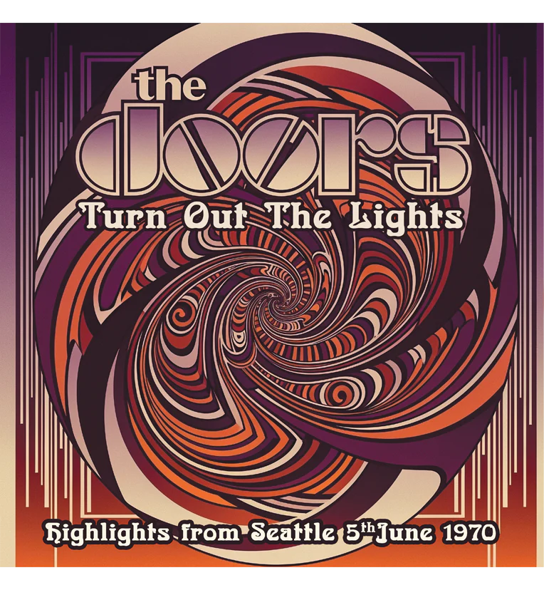 The Doors - Turn Out The Lights (Limited Edition 12" Album on Swirl Vinyl)