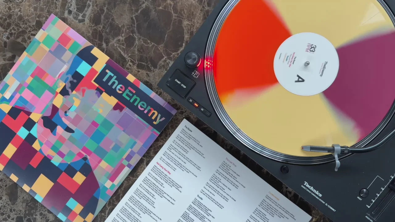 The Enemy - Social Disguises (Limited Edition 12" Album On Quad Vinyl)