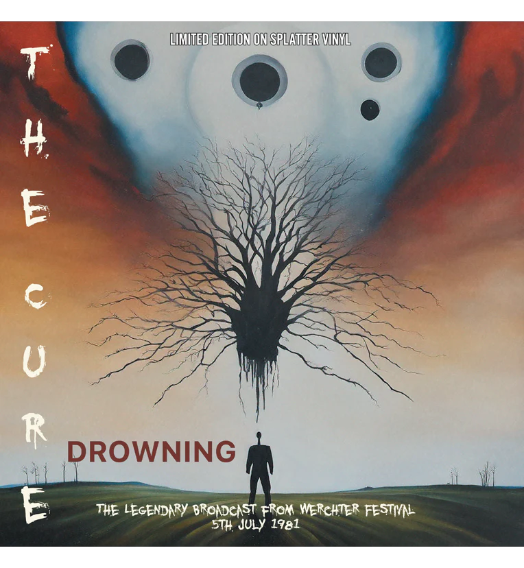 The Cure - Drowning (Limited Edition 12" Album on Splatter Vinyl)