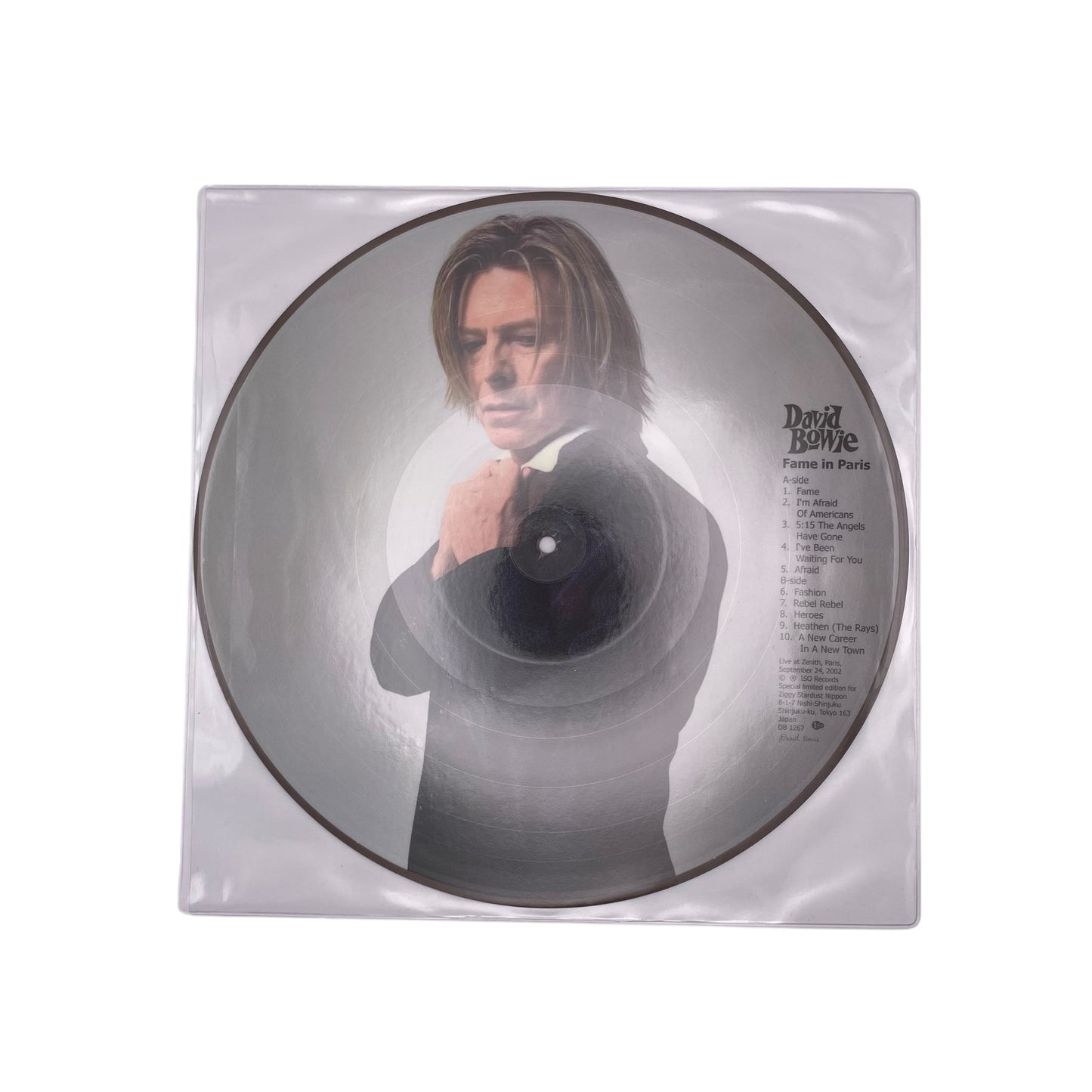 David Bowie - Fame In Paris (Limited Edition 12" Picture Disc)