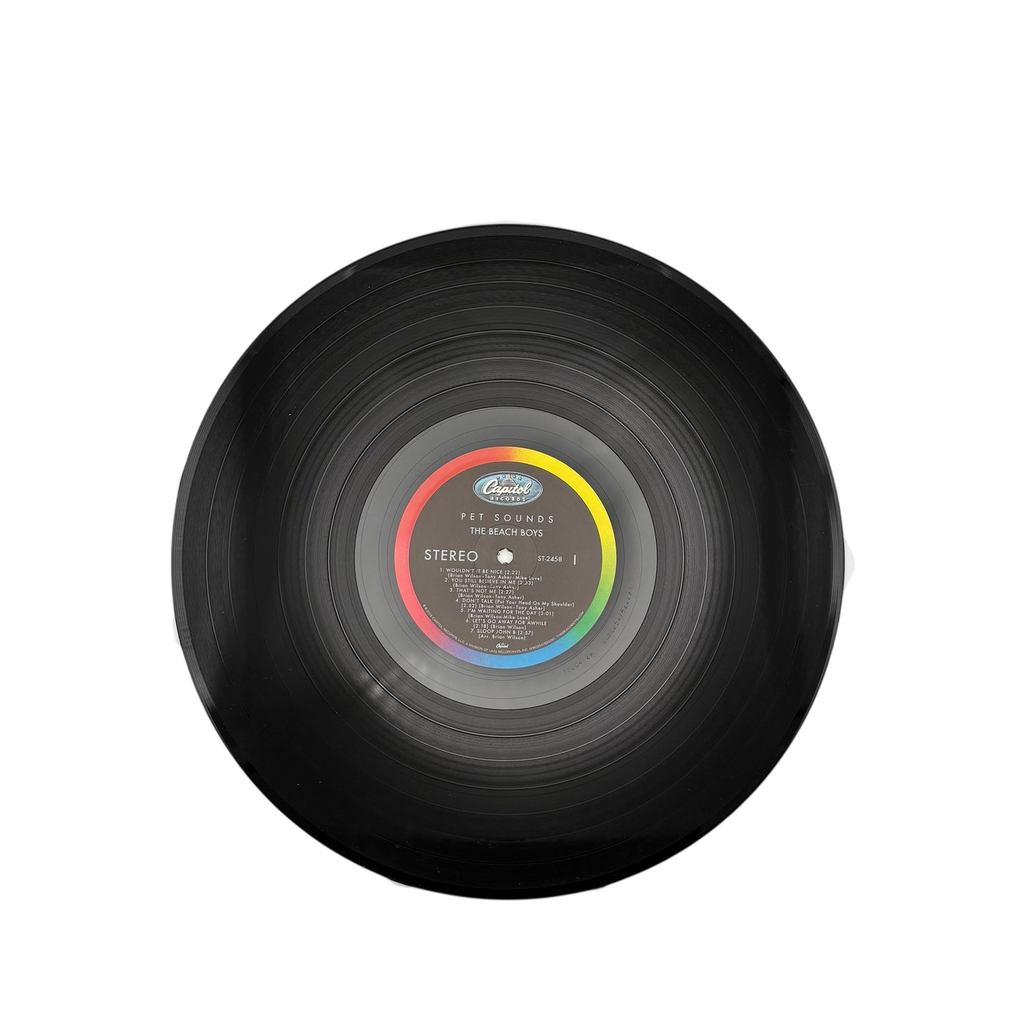 The Beach Boys - Pet Sounds (12" Album on Black Vinyl)