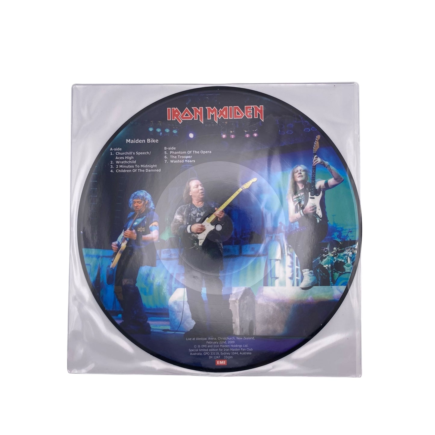 Iron Maiden - Maiden Bike (Limited Edition 12" Picture Disc)