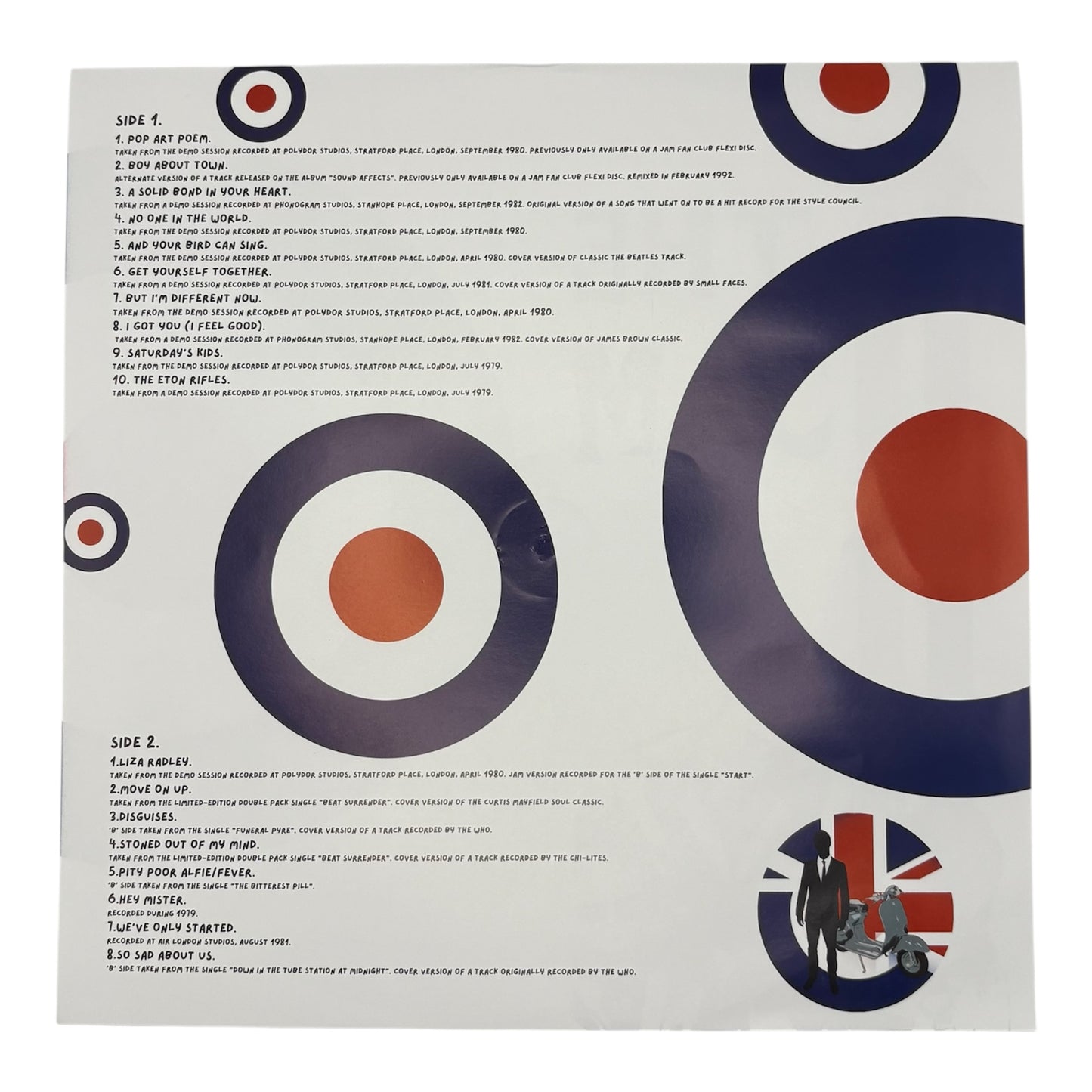 The Jam - More Demos And Rare Trax (Limited Edition 12" Picture Disc)