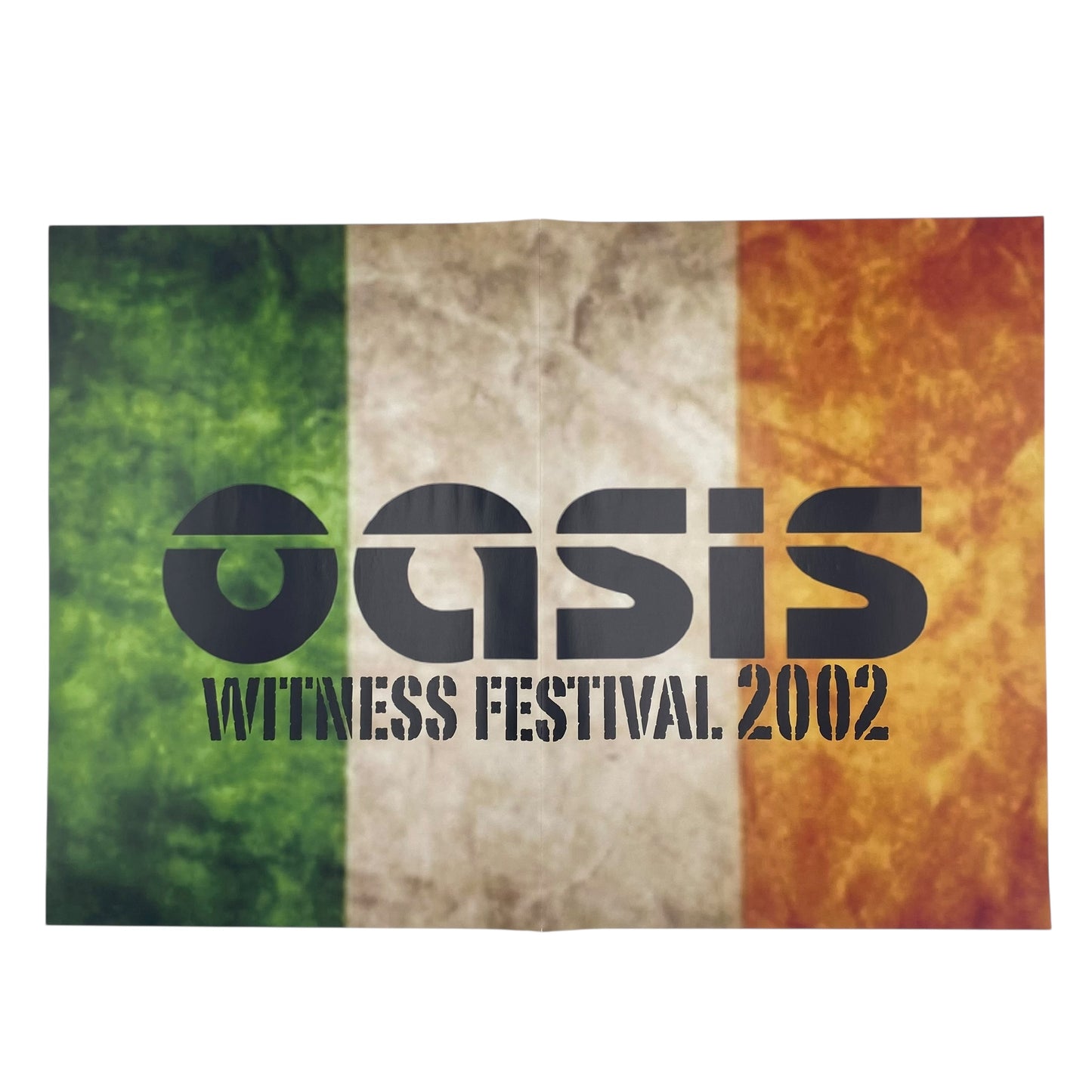 Oasis - Born On A Different Cloud: Live at Witness Festival, 2002 (Limited Edition 12" Double-LP on Orange Vinyl)