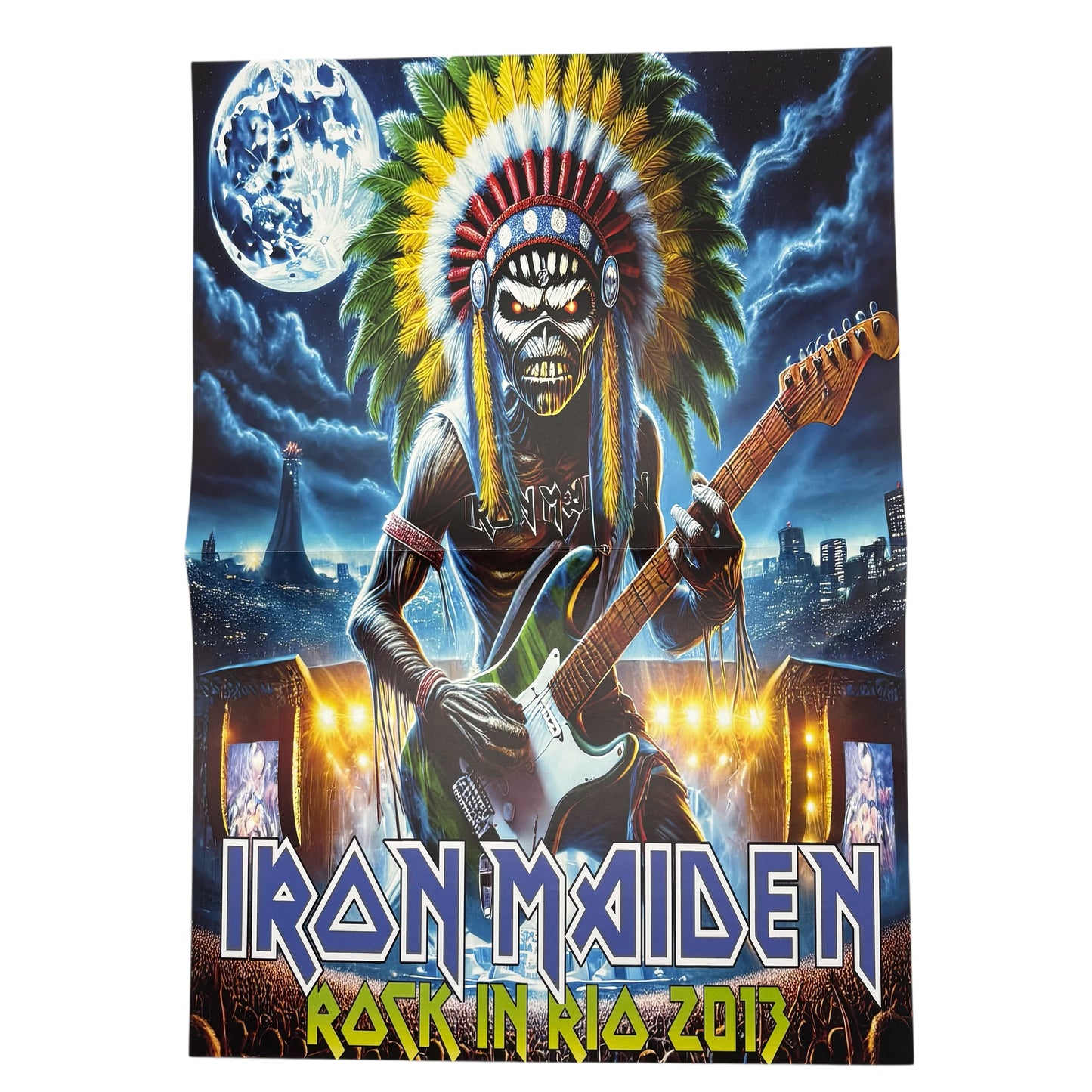 Iron Maiden - Scream For Me Rio (Limited Edition 12" Picture Disc)
