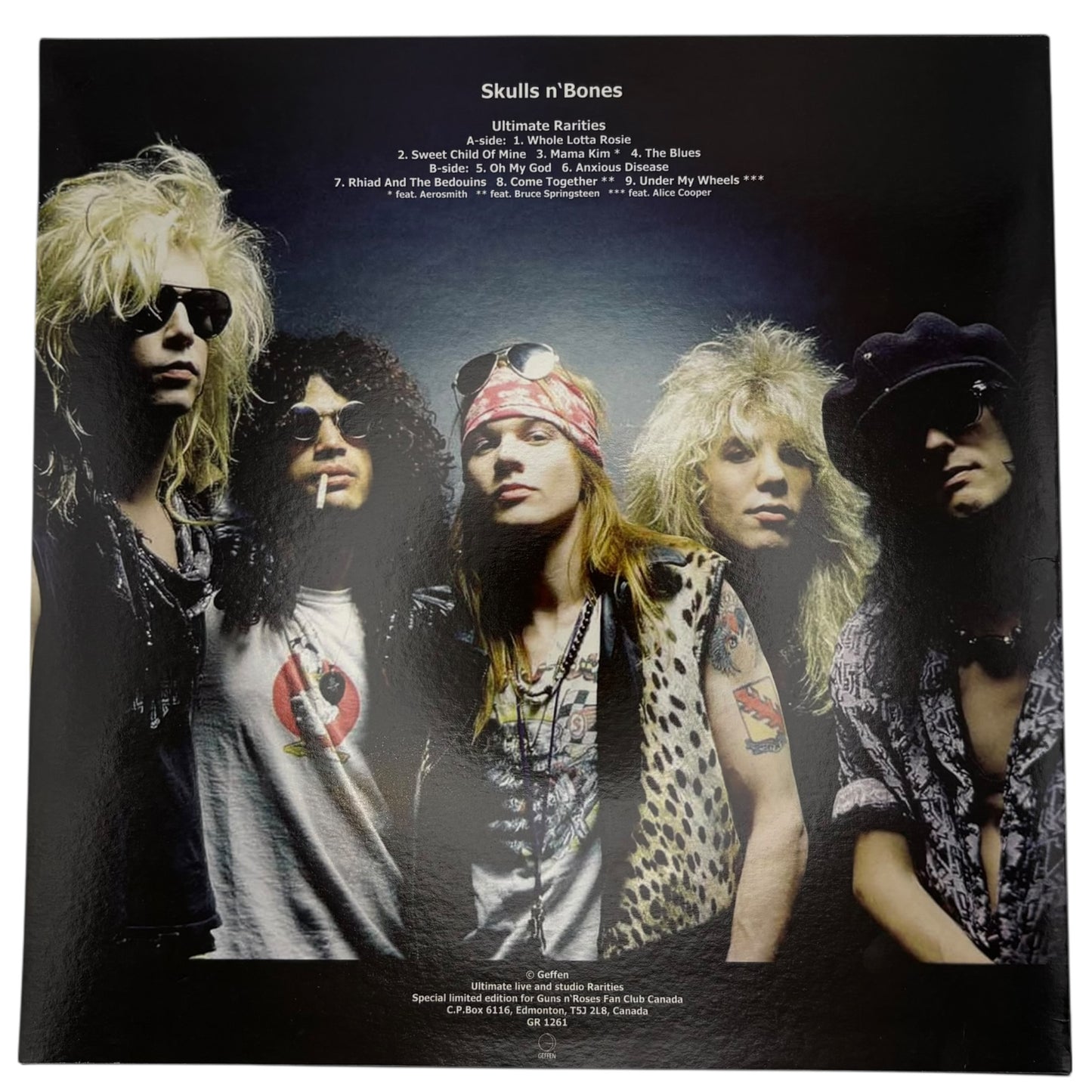Guns N’ Roses - Skulls N’ Bones (Limited Edition 12" Picture Disc)