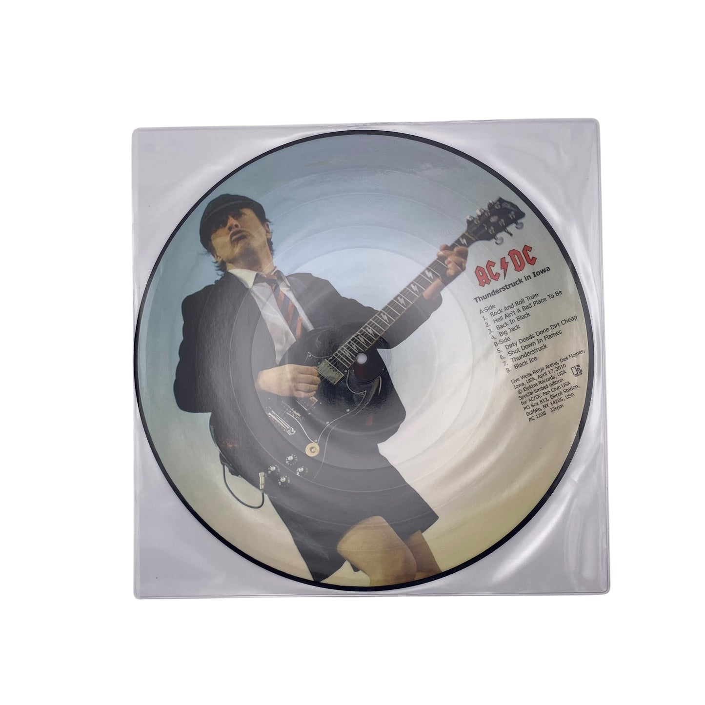 AC/DC - Thunderstruck In Iowa (Limited Edition 12" Picture Disc)
