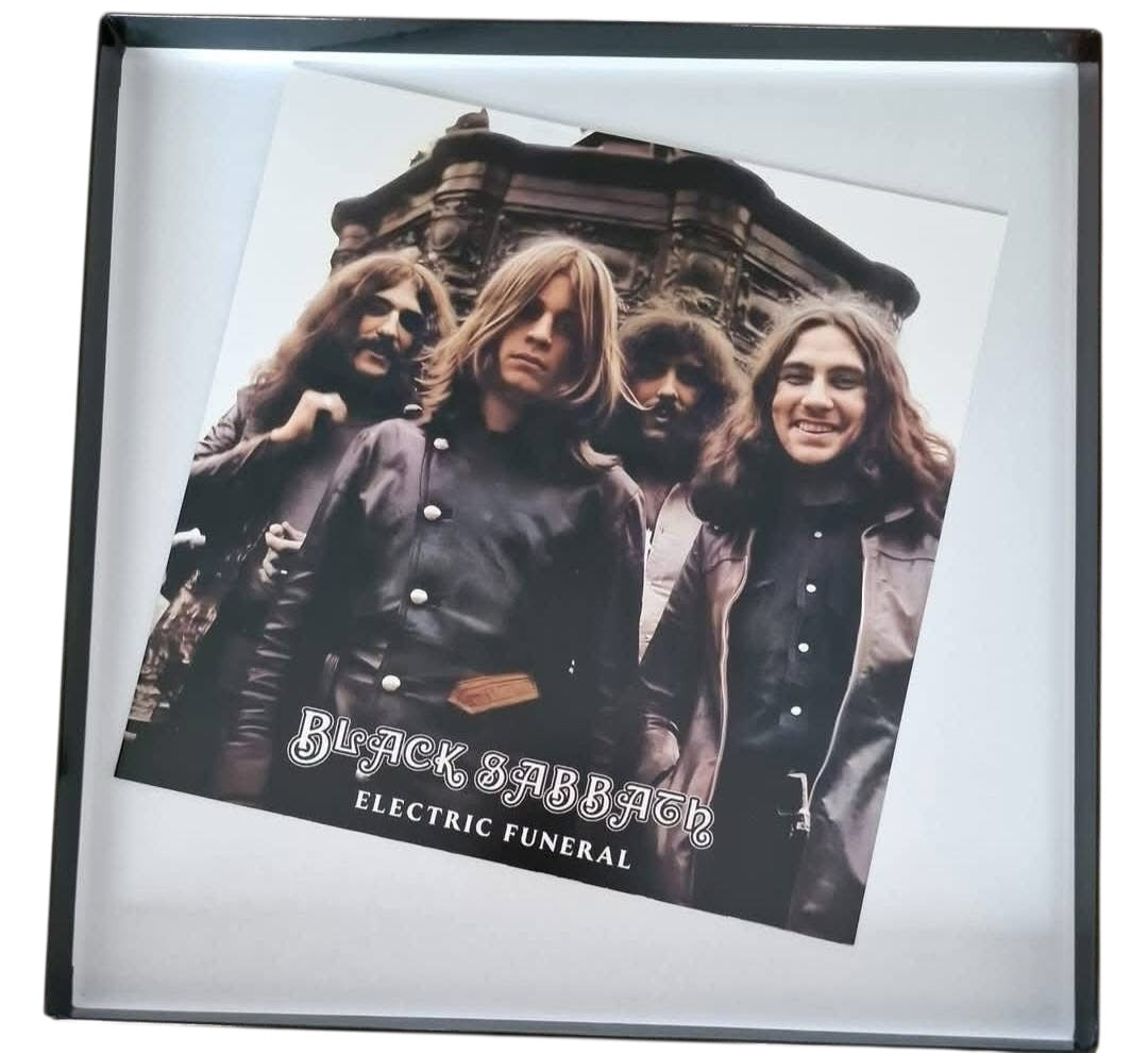 Black Sabbath - Electric Funeral (Limited Edition Triple-LP Box Set on Coloured Vinyl)