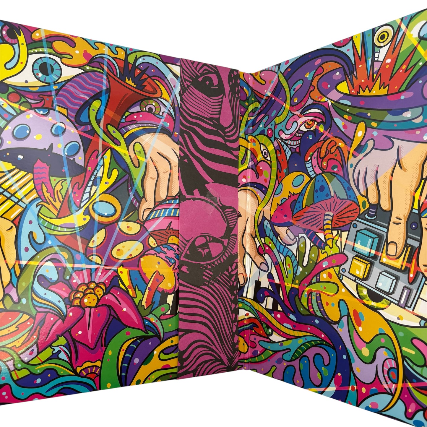 Pink Floyd - Psychedelic Soundcheck (Limited Edition Double-LP on Pink Translucent Vinyl)