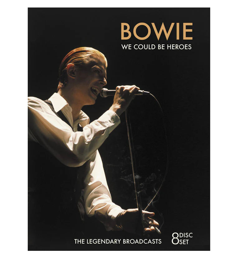 David Bowie – We Could Be Heroes: The Sound+Vision Concerts (7-CD & 1-DVD Set)