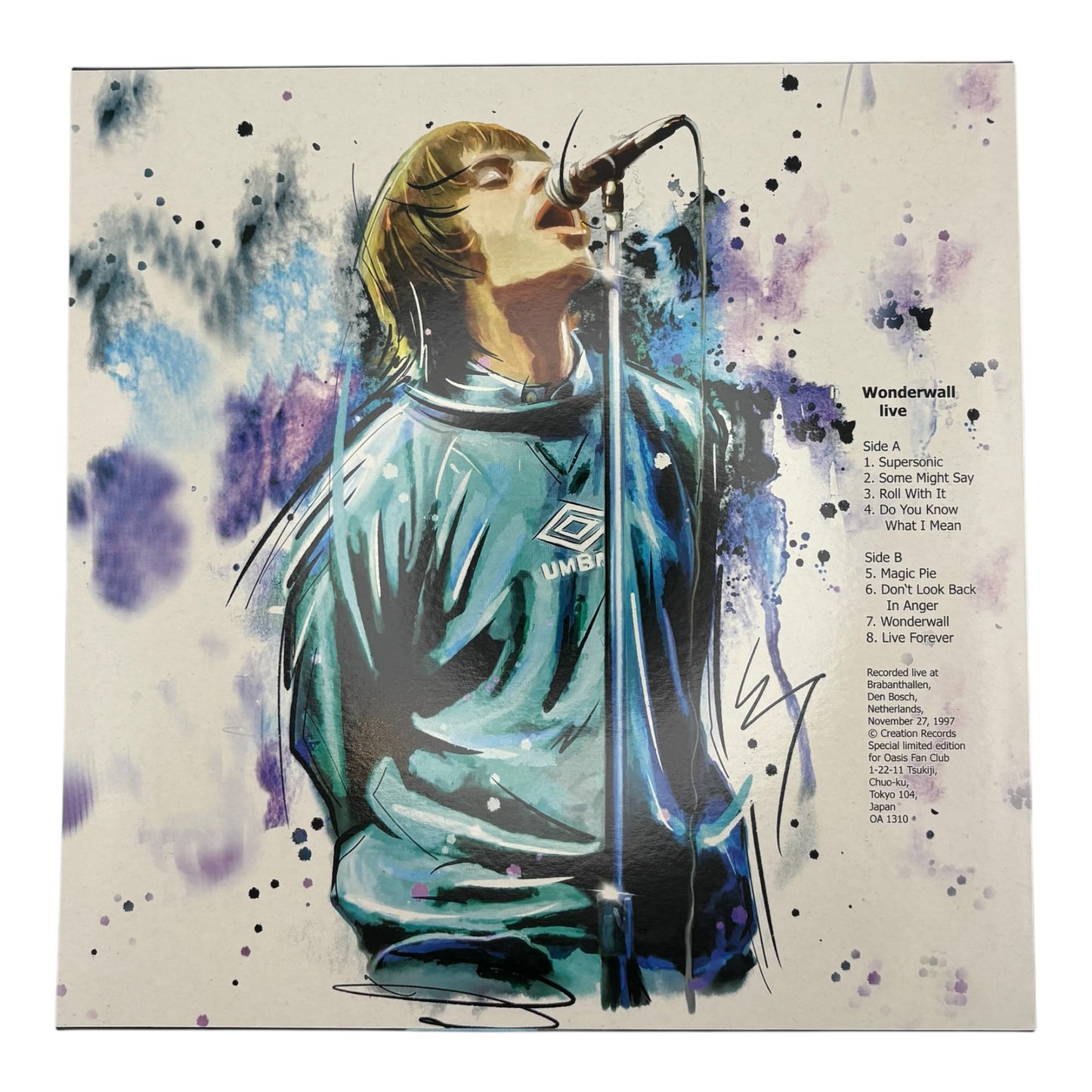 Oasis - Wonderwall Live (Limited Edition 12" Picture Disc)