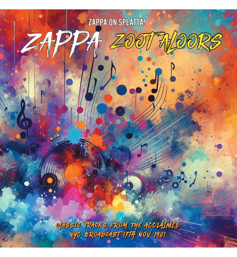 Zappa - Zoot Aloors (Limited Edition 12" Album on Splatter Vinyl)