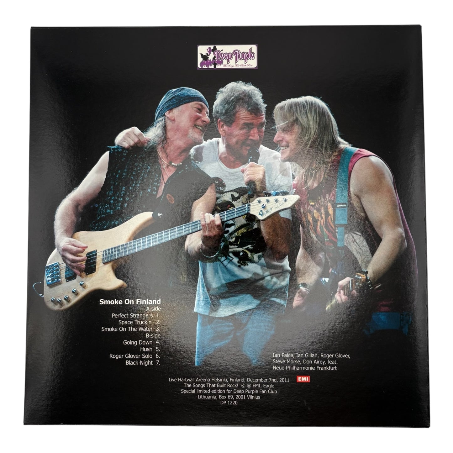 Deep Purple - Smoke On Finland (Limited Edition 12" Picture Disc)