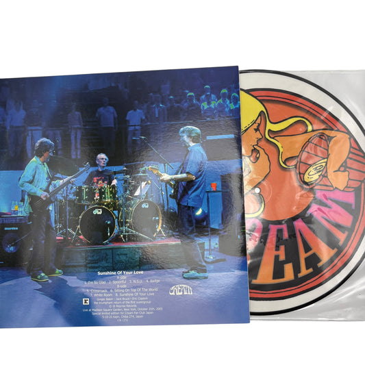 Cream - Sunshine Of Your Love (Limited Edition 12" Picture Disc)
