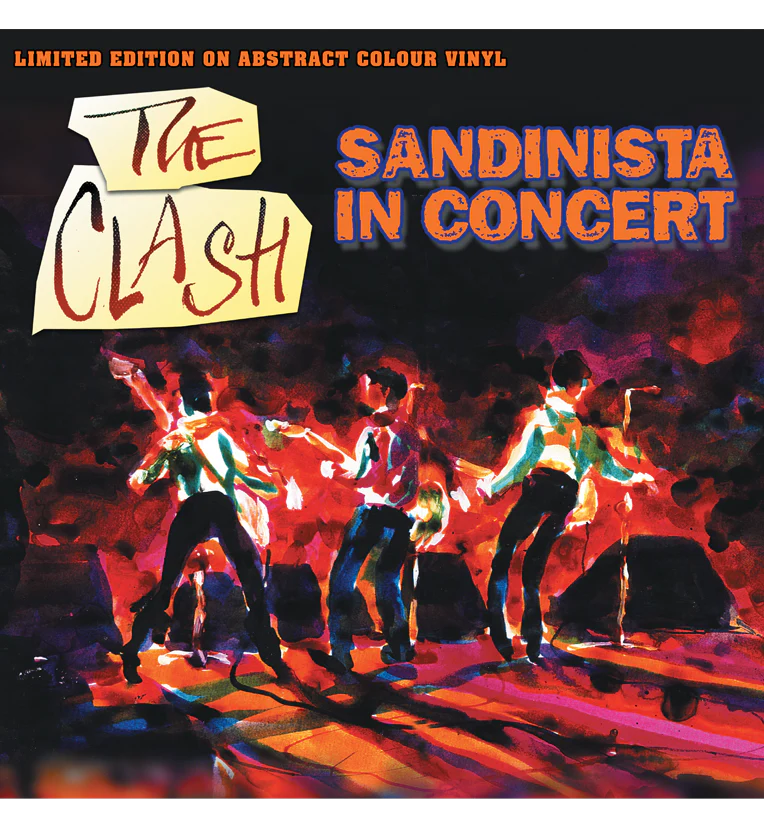 The Clash - Sandinista In Concert (Limited Edition 12" Album on Abstract Vinyl)