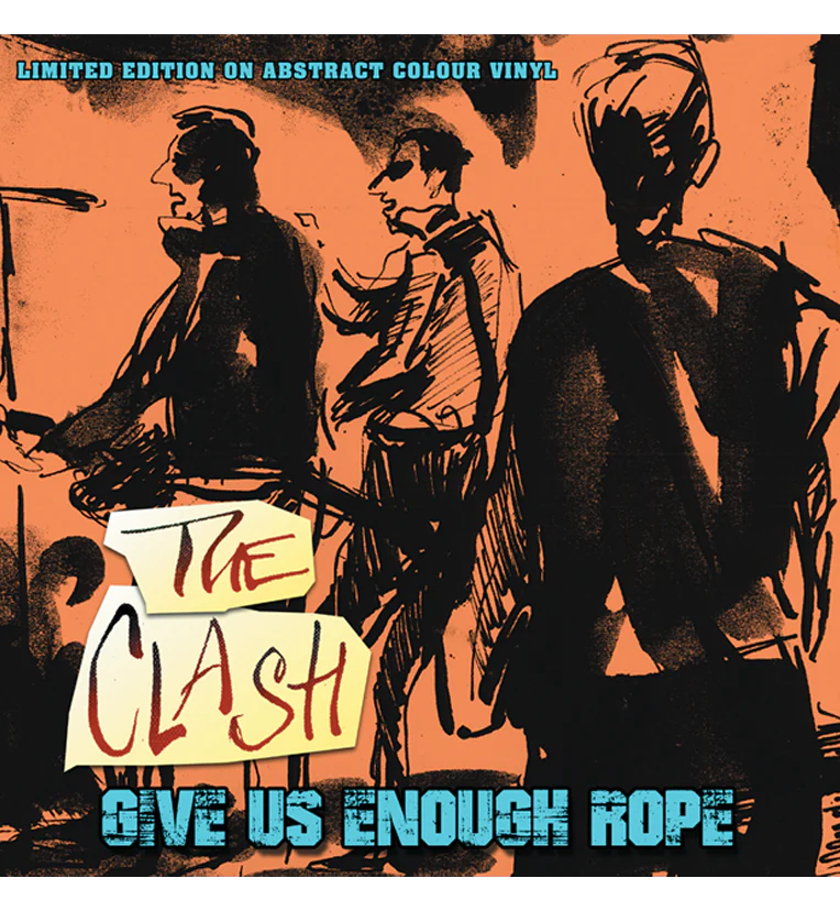 The Clash - Give Us Enough Rope (Limited Edition 12" Album on Abstract Vinyl)