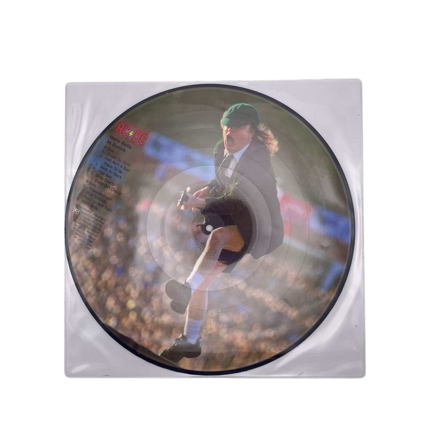 AC/DC - Hells Bells In Zurich (Limited Edition 12" Picture Disc)