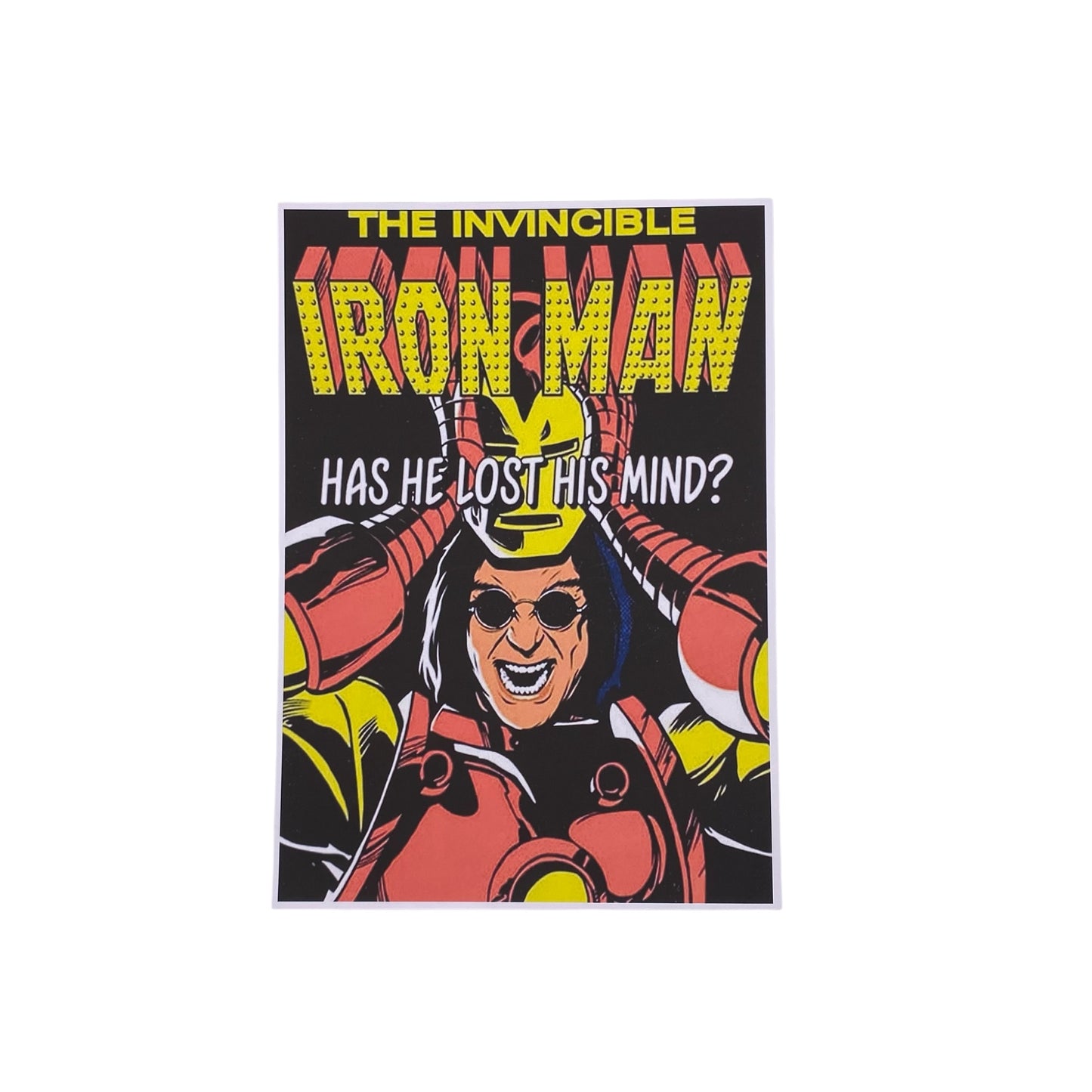 Ozzy Osbourne - The Great British Music Weekend 1991 Test Press (Limited Edition 12" Album on Grey Vinyl)