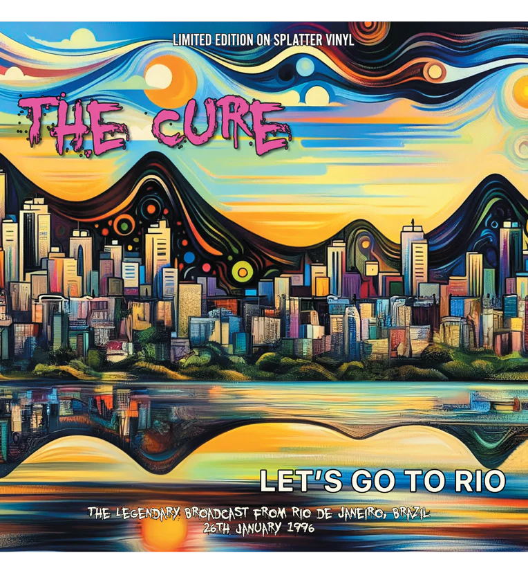 The Cure - Let’s Go To Rio (Limited Edition 12" Album on Splatter Vinyl)