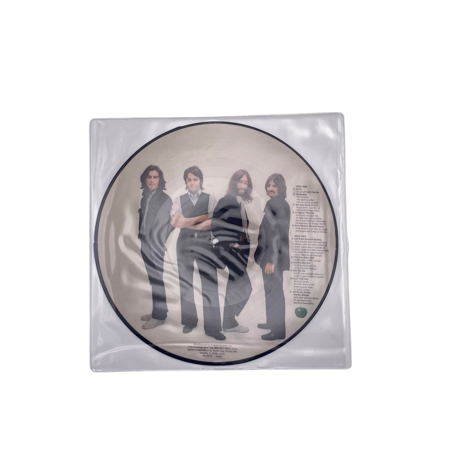 The Beatles - Let It Unplugged (Limited Edition 10" Picture Disc)