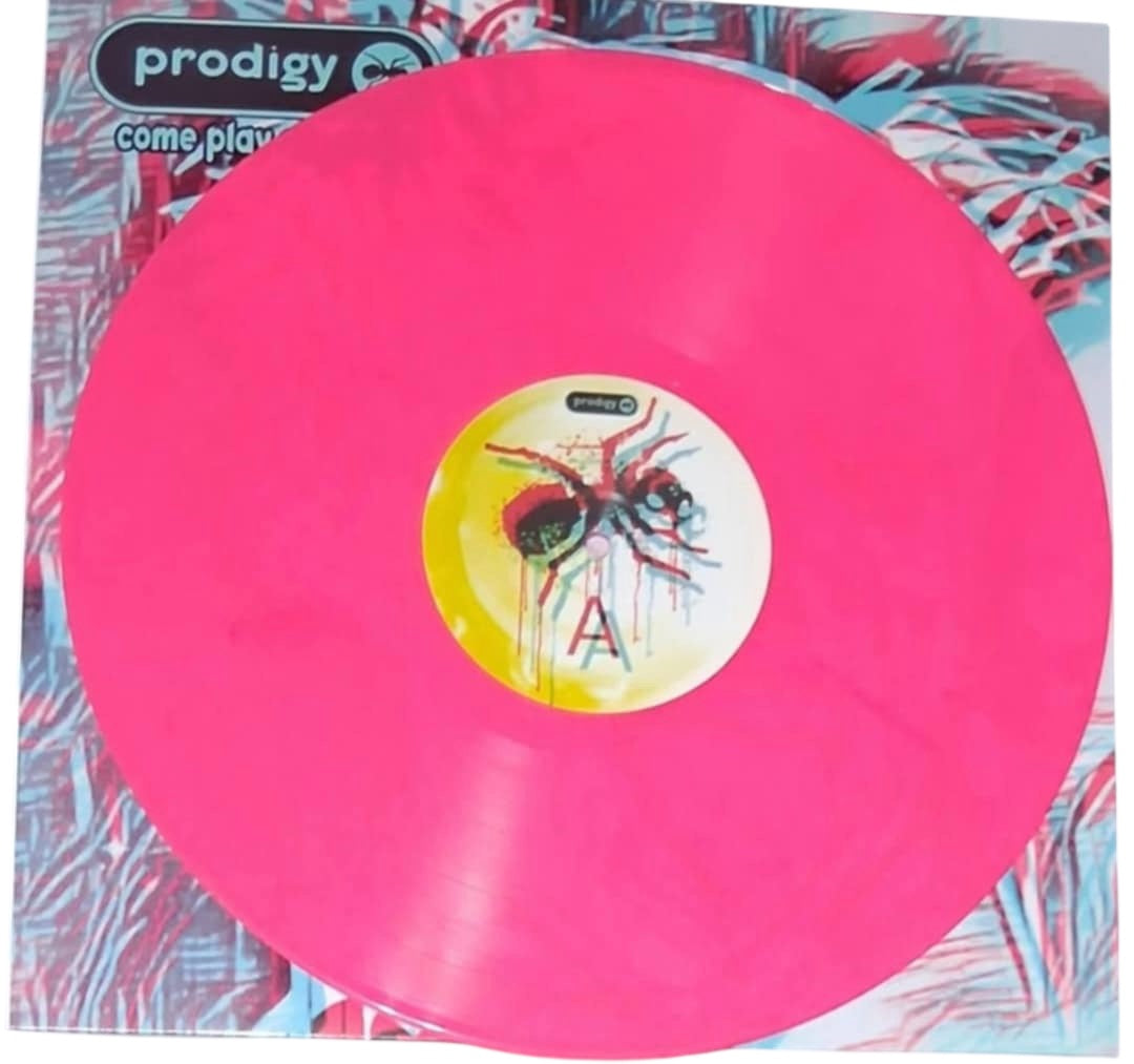 The Prodigy - Come Play My Game (Limited Edition 12" Album With 3D Cover Includes 3D Glasses on Pink Vinyl)