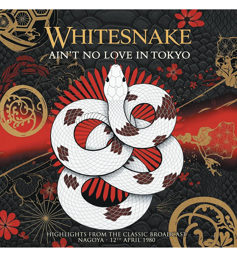 Whitesnake - Ain’t No Love In Tokyo (Limited Edition 12" Album on Splatter Vinyl)