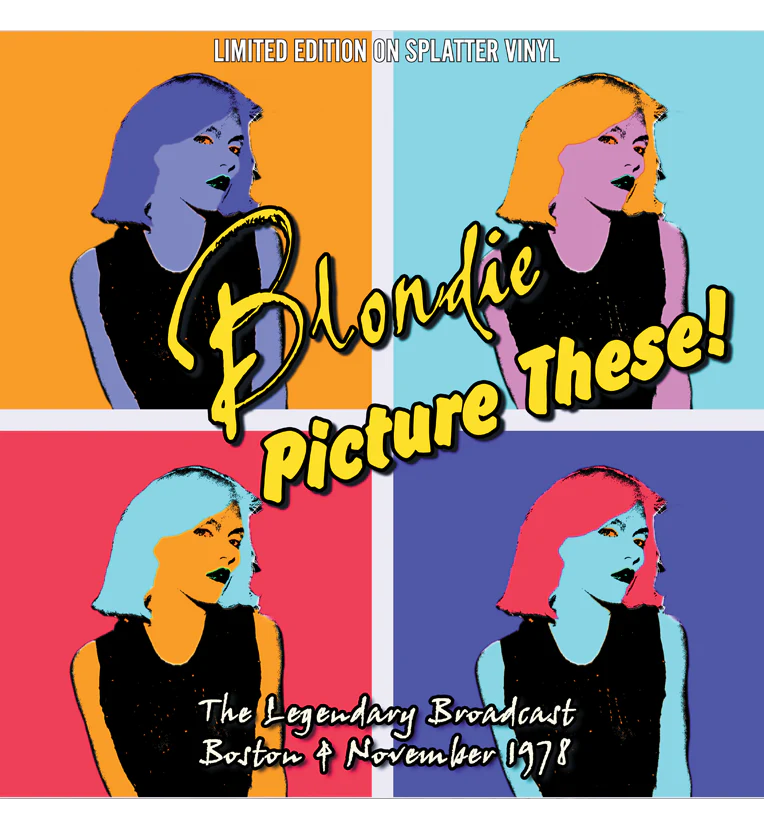 Blondie - Picture These! (Limited Edition 12" Album on Splatter Vinyl)