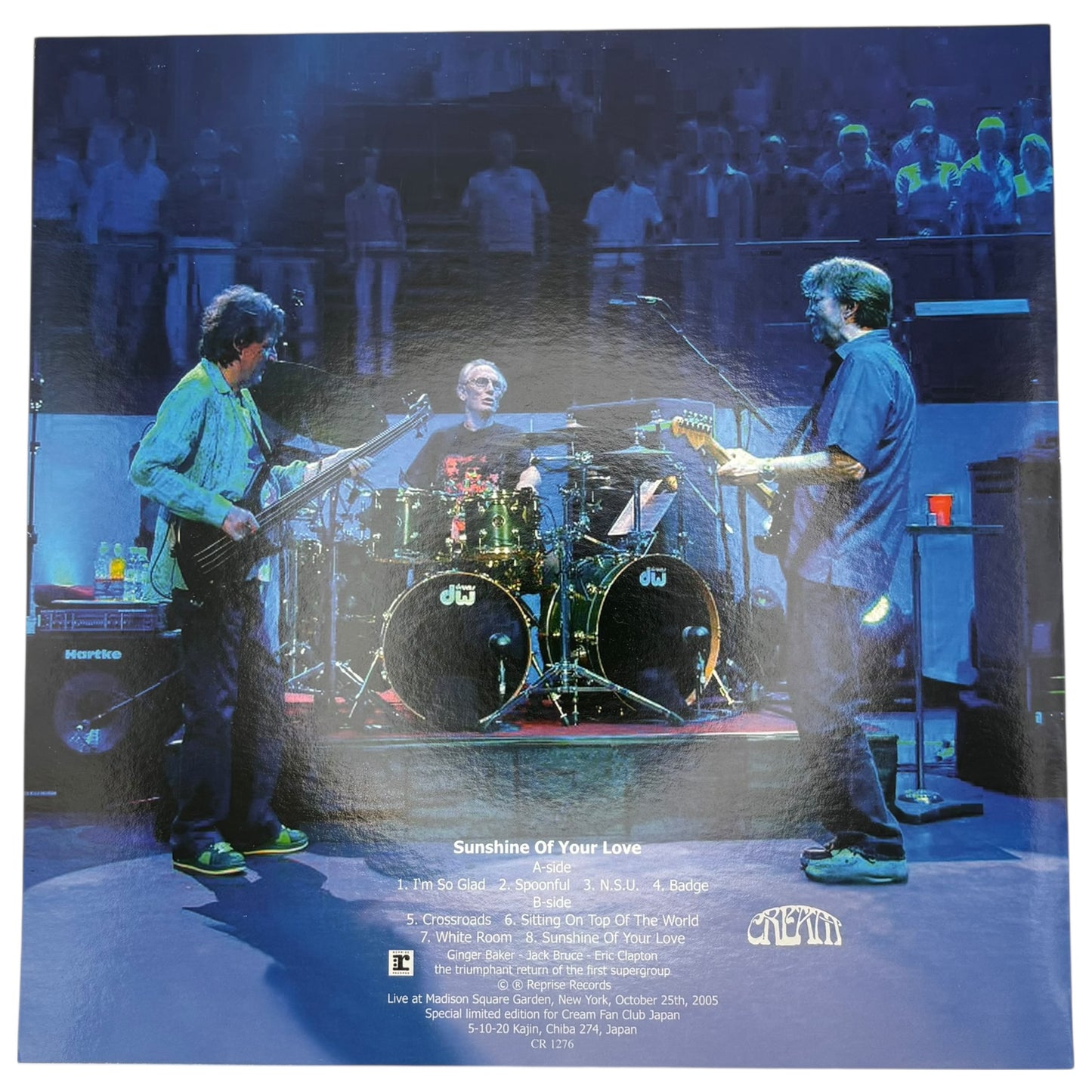 Cream - Sunshine Of Your Love (Limited Edition 12" Picture Disc)