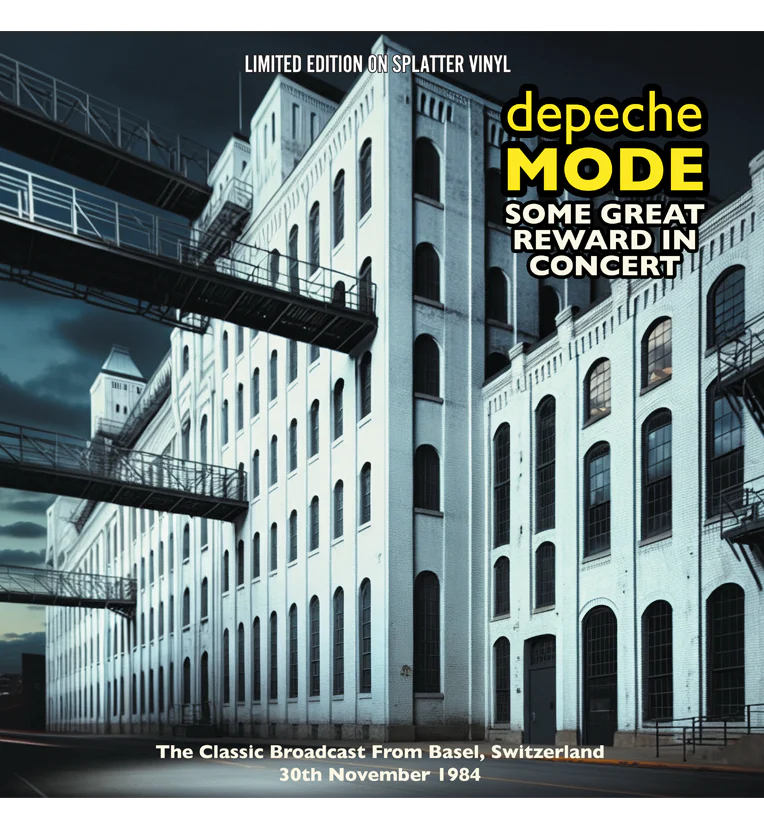Depeche Mode - Some Great Reward In Concert (Limited Edition 12" Album on Splatter Vinyl)