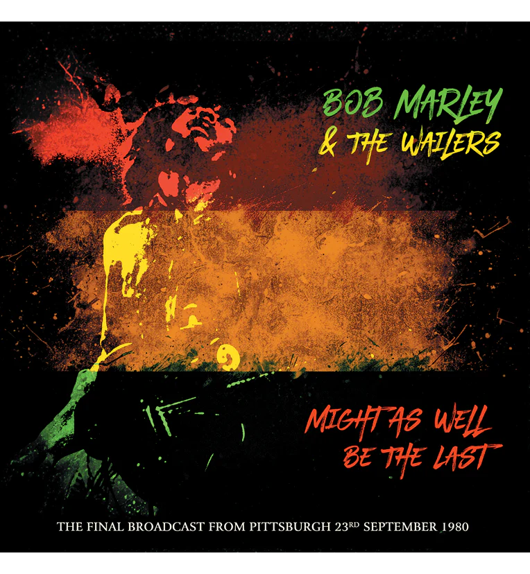 Bob Marley - Might As Well Be The Last (Limited Edition 12" Album on Tri-Colour Vinyl)