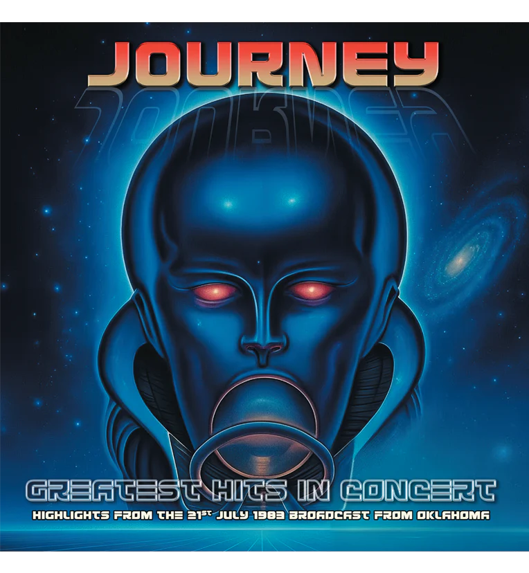 Journey - Greatest Hits In Concert (Limited Edition 12" Album on Splatter Vinyl)