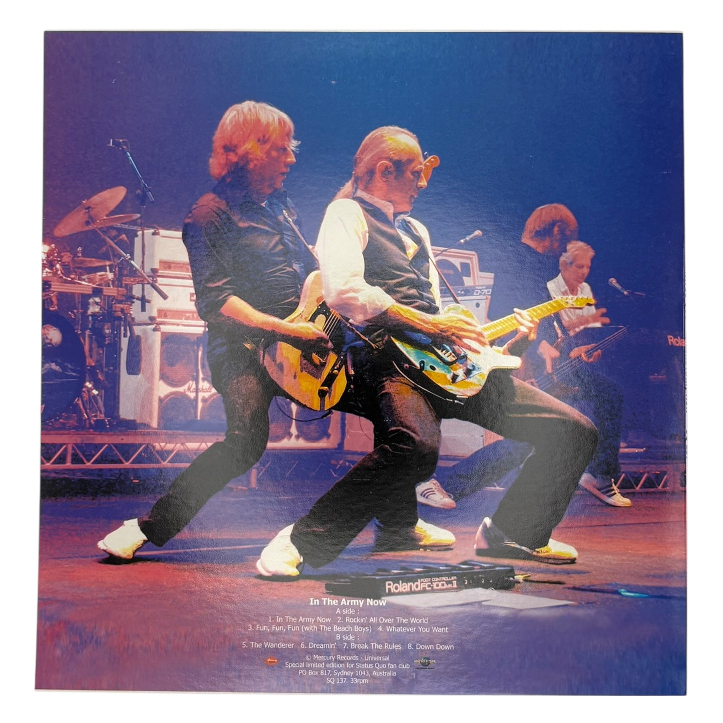 Status Quo - In The Army Now (Limited Edition 10" Picture Disc)