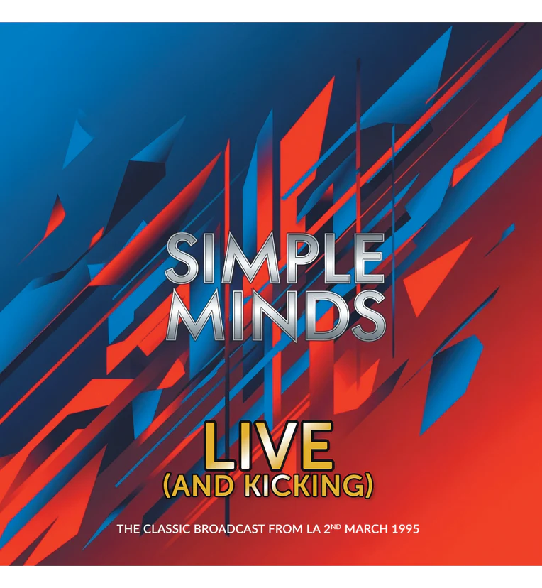 Simple Minds - Live And Kicking (Limited Edition 12" Album on Red & Blue Vinyl)