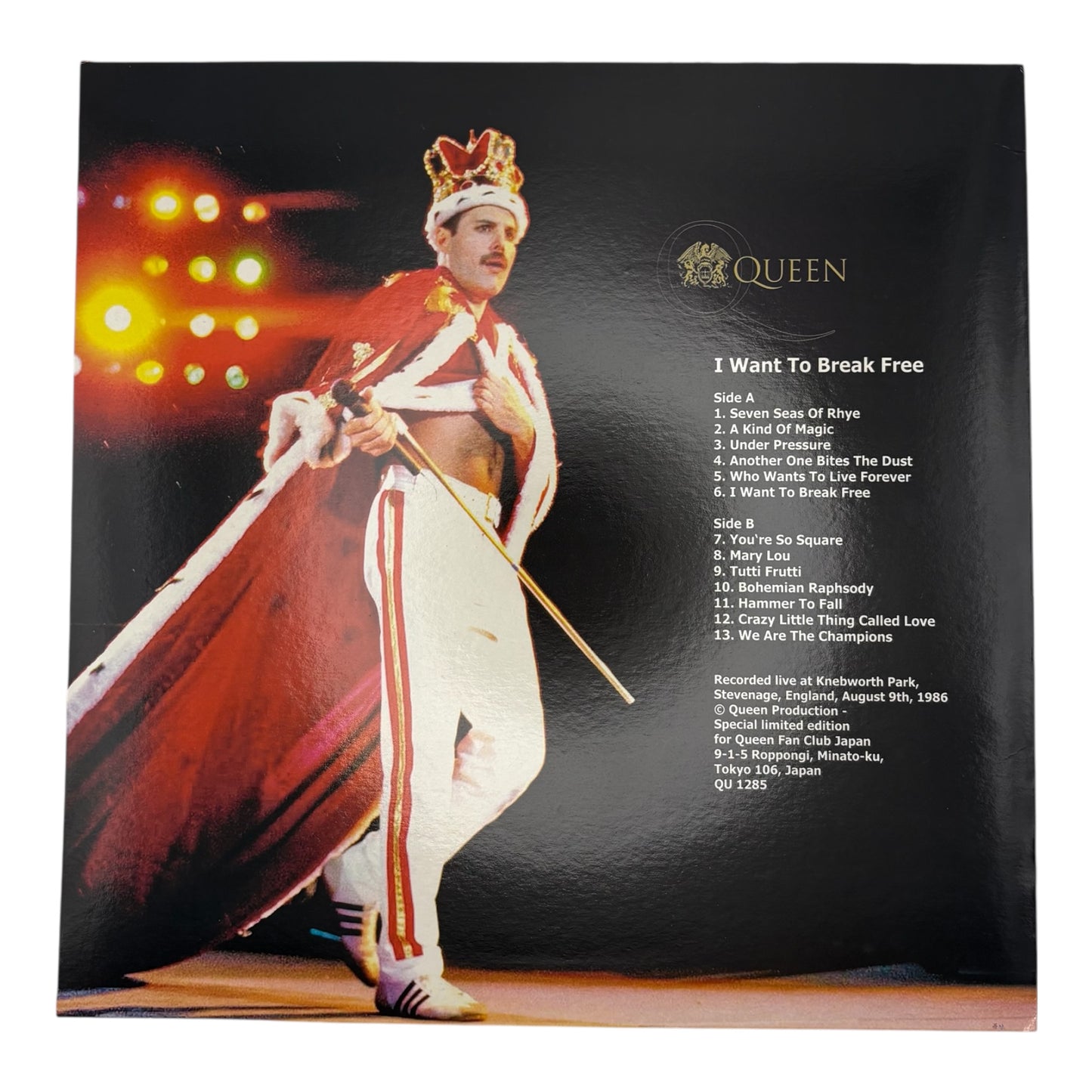 Queen - I Want To Break Free (Limited Edition 12" Picture Disc)