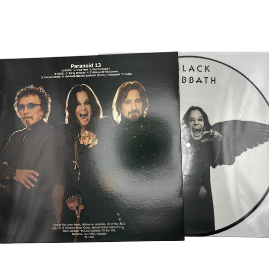 Black Sabbath - Paranoid 13 (Limited Edition 12" Picture Disc)