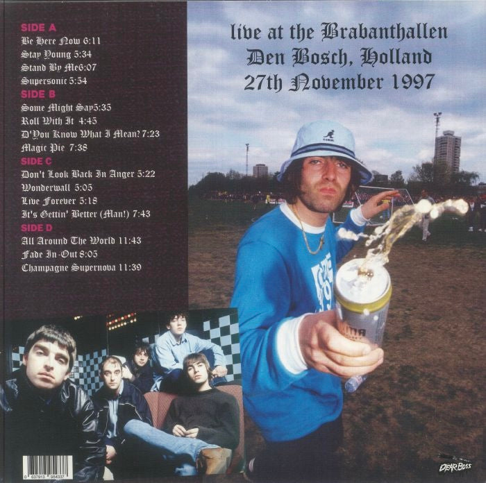 Oasis – Destroyer: Live in the Netherlands, 1997 (Limited Edition Double-LP on Pink Marble Vinyl)