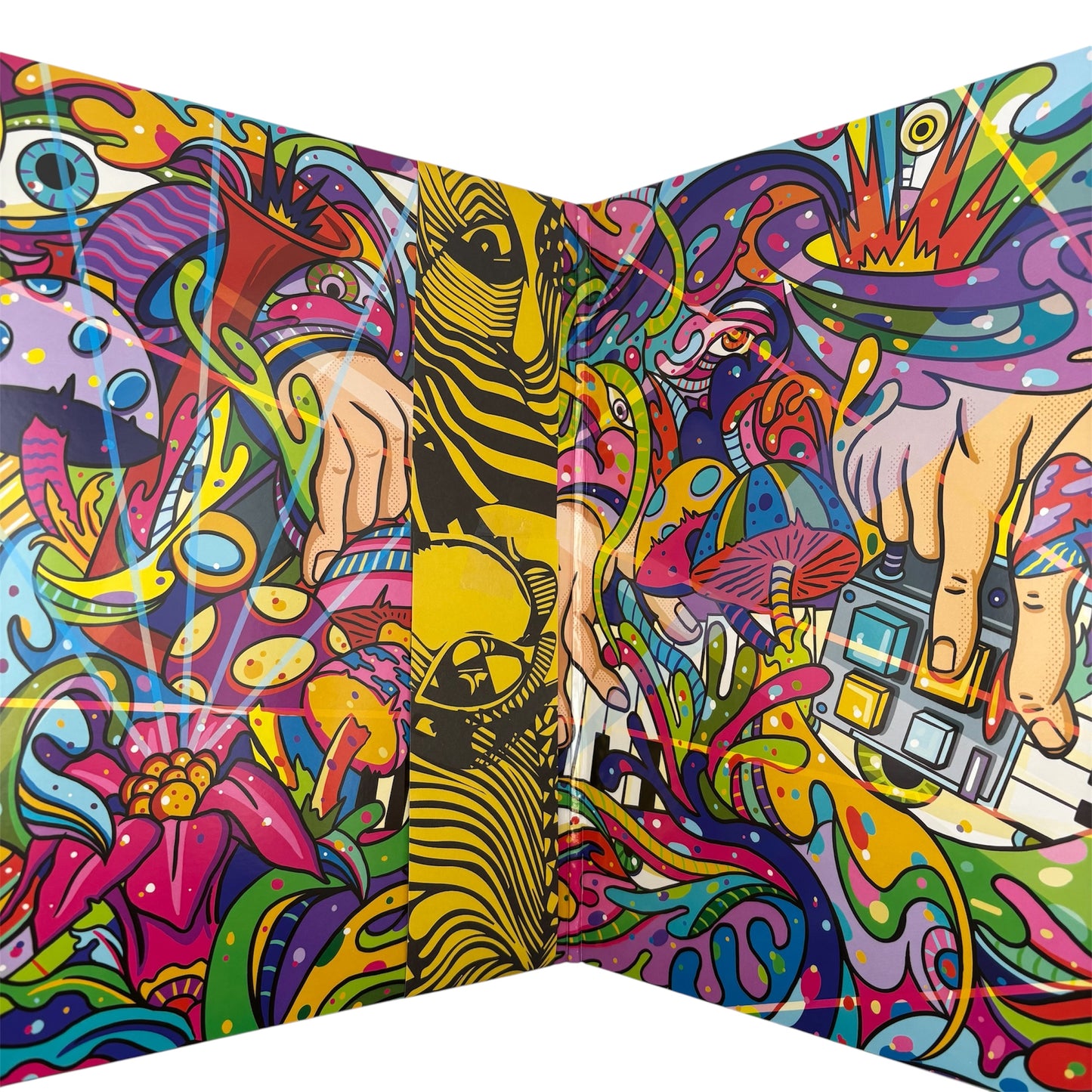 Pink Floyd - Psychedelic Soundcheck (Limited Edition Double-LP on Orange Translucent Vinyl)