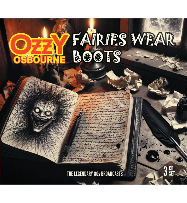Ozzy Osbourne - Fairies Wear Boots (3-CD Set)