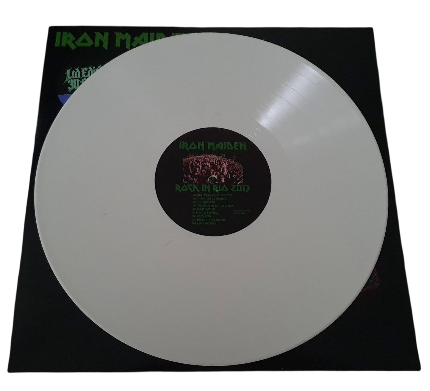 Iron Maiden - Rock In Rio Festival 2013 (Limited Edition 12" Album With 3D Cover Includes 3D Glasses)