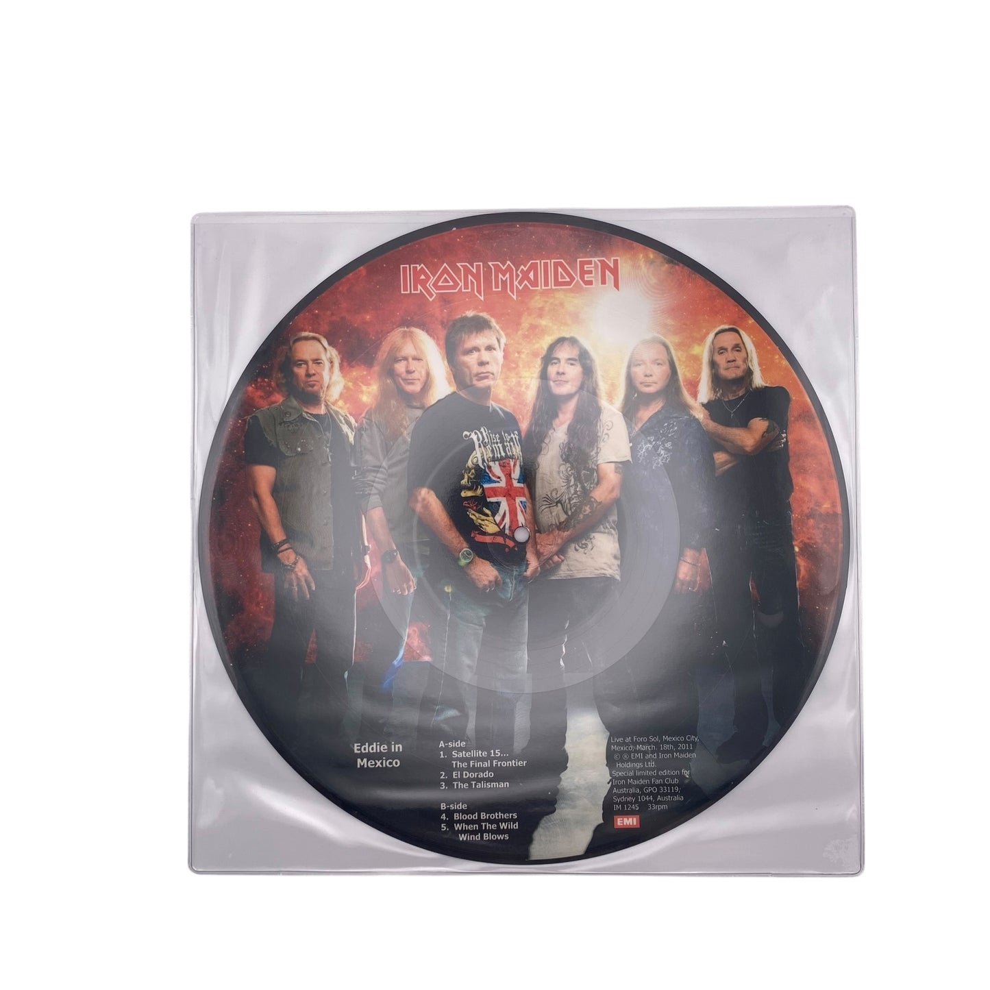 Iron Maiden - Eddie In Mexico (Limited Edition 12" Picture Disc)