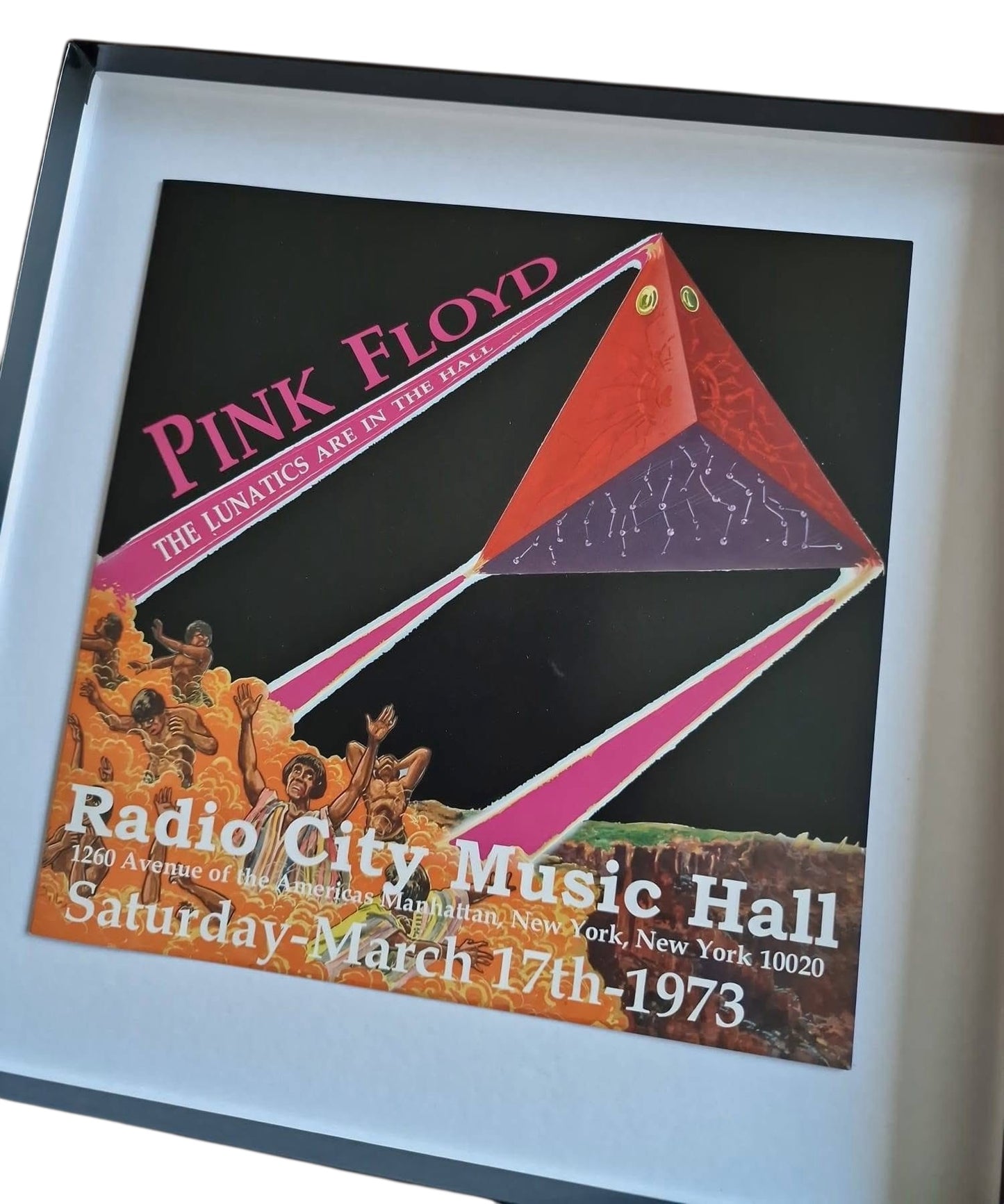 Pink Floyd - The Lunatics Are In The Hall (Limited Edition Quadruple-LP on Coloured Vinyl)