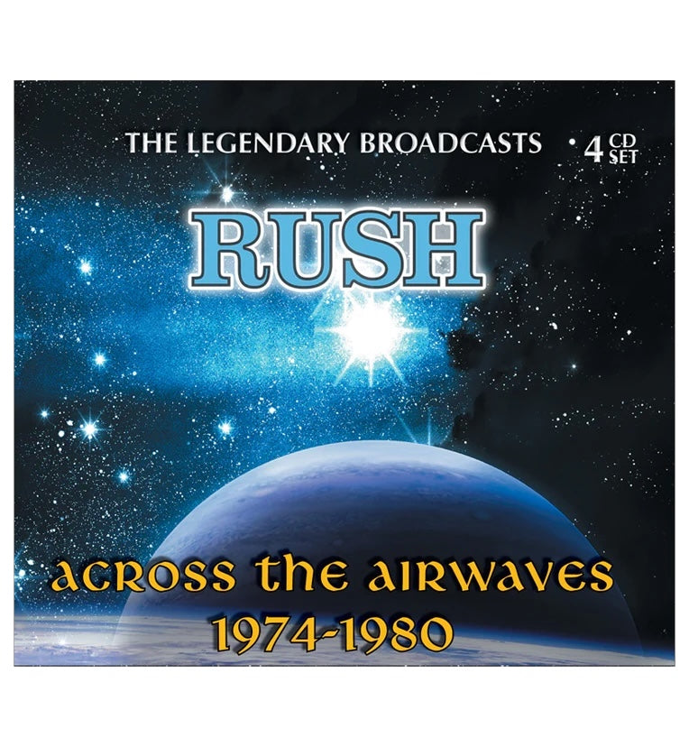 Rush - Across The Airwaves 1974-1980 (4-CD Set)