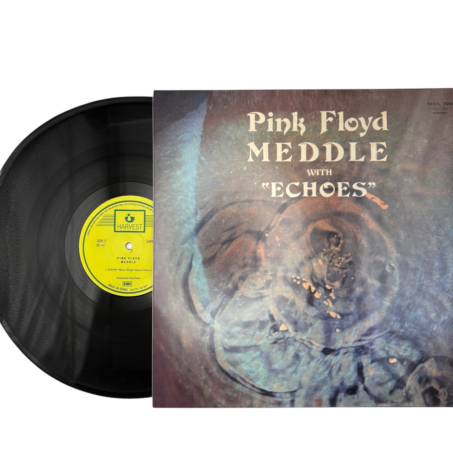 Pink Floyd - Meddle With Echoes (Limited Edition 12" Israeli Press Album on Black Vinyl)