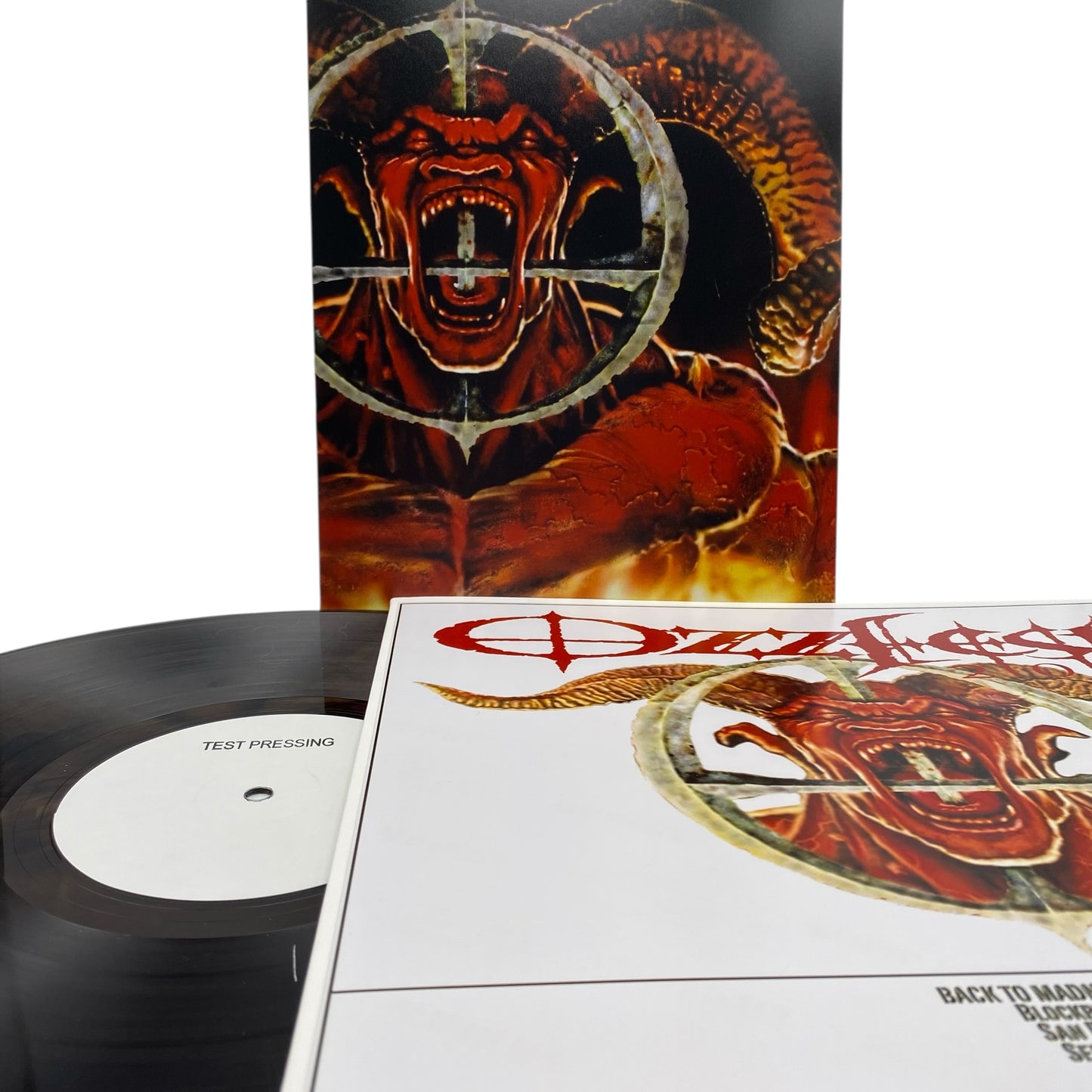 Back To Madness: Live at Ozzfest 2000 Test Press (Limited Edition 12" Album on Black Vinyl)